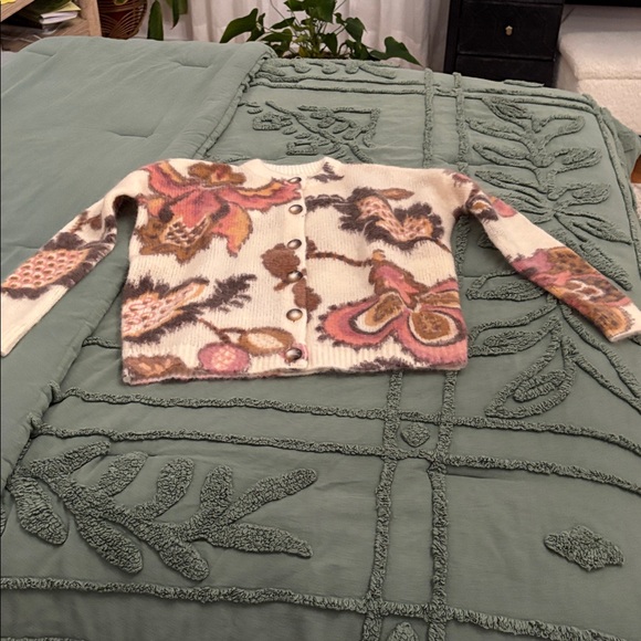 SEZANE NWT Manea Cardigan - Picture 5 of 12